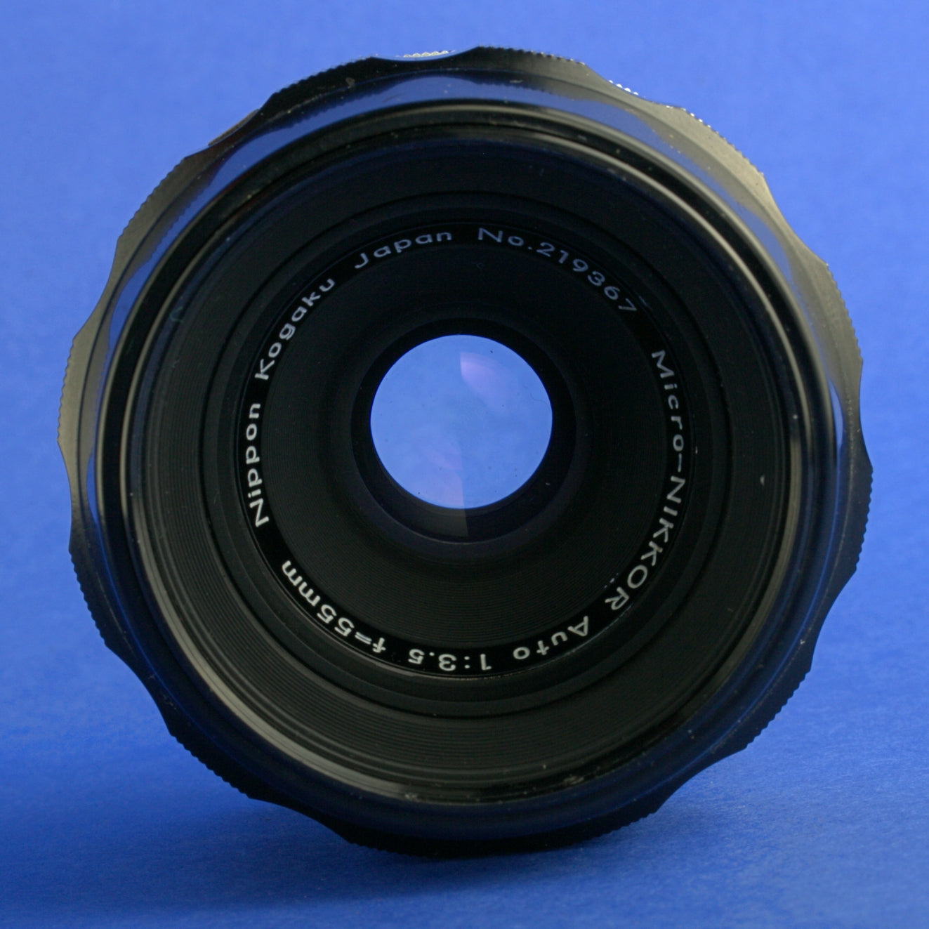 Nikon Micro-Nikkor Auto 55mm 3.5 Non-Ai Lens