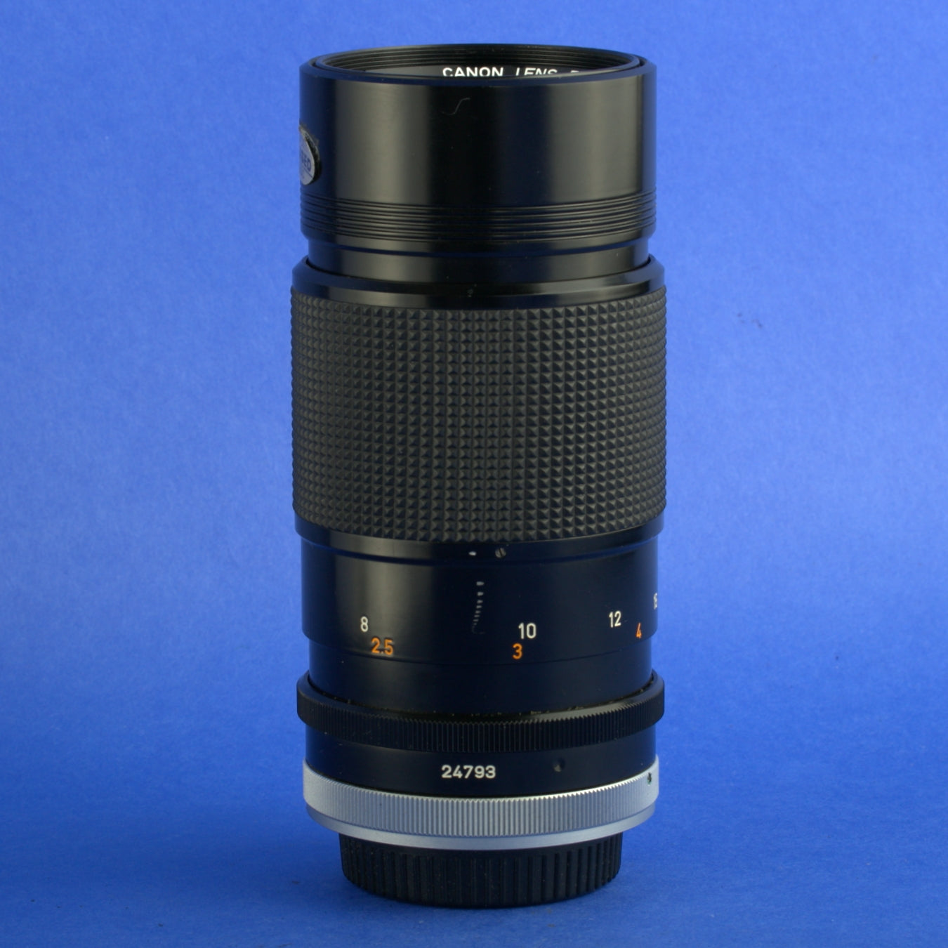 Canon FD 200mm F4 Lens