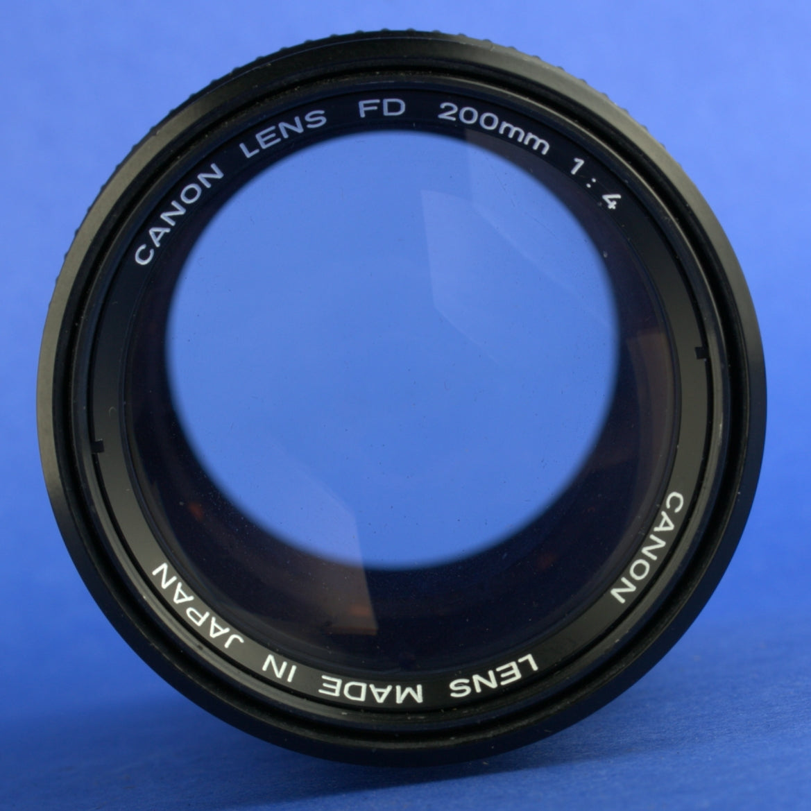 Canon FD 200mm F4 Lens