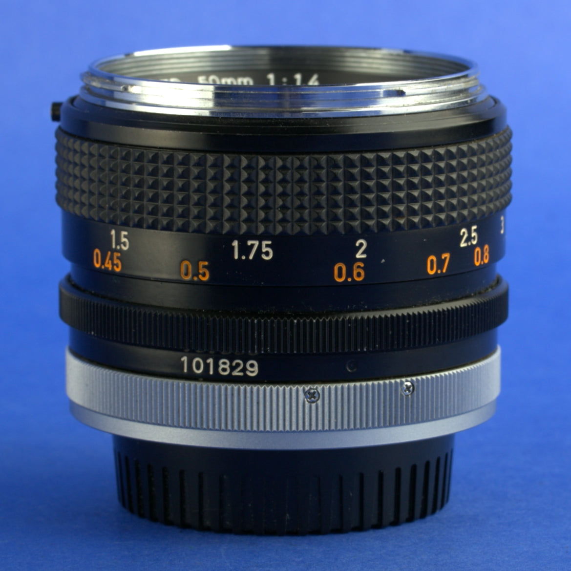 Canon FD 50mm 1.4 Chrome Nose Lens