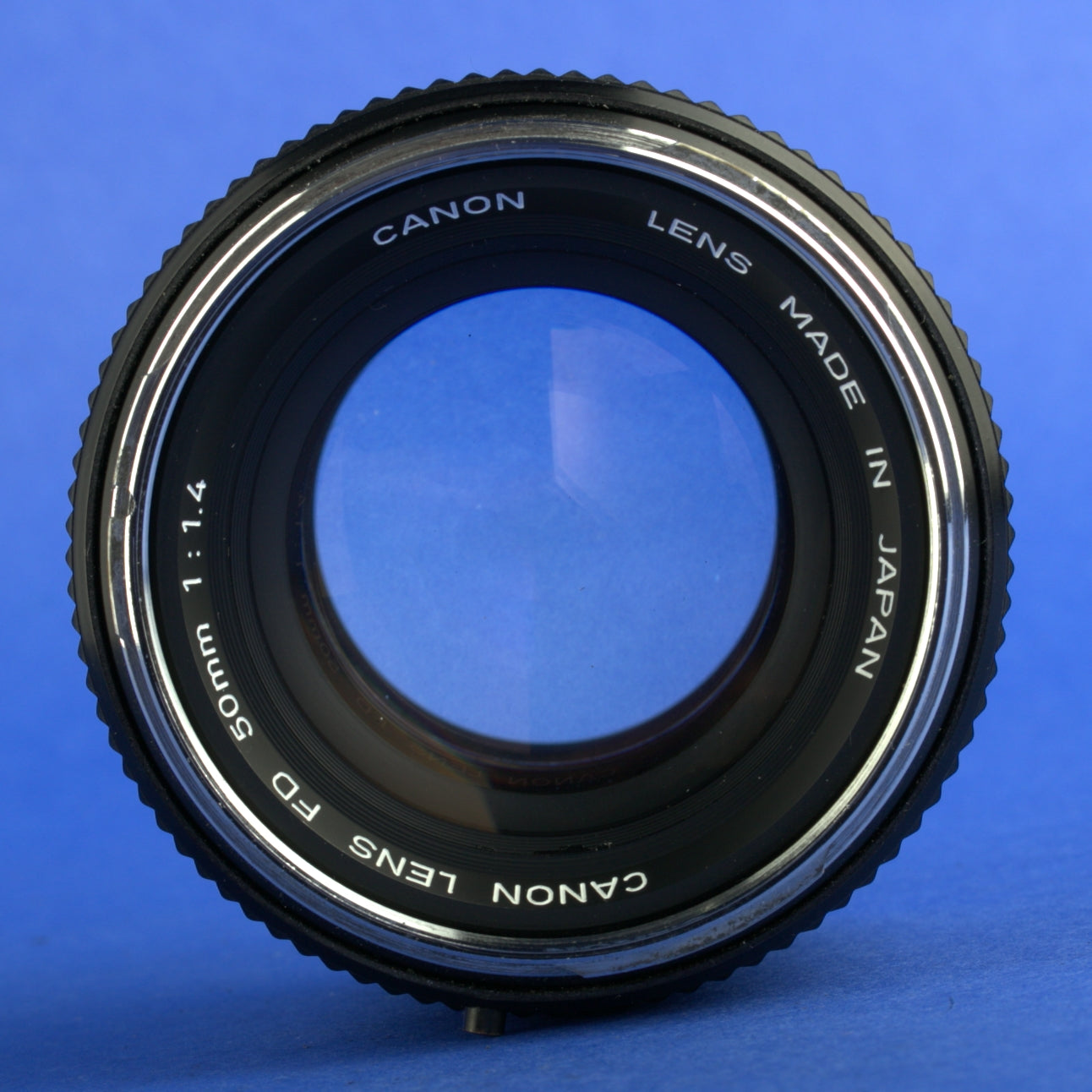 Canon FD 50mm 1.4 Chrome Nose Lens