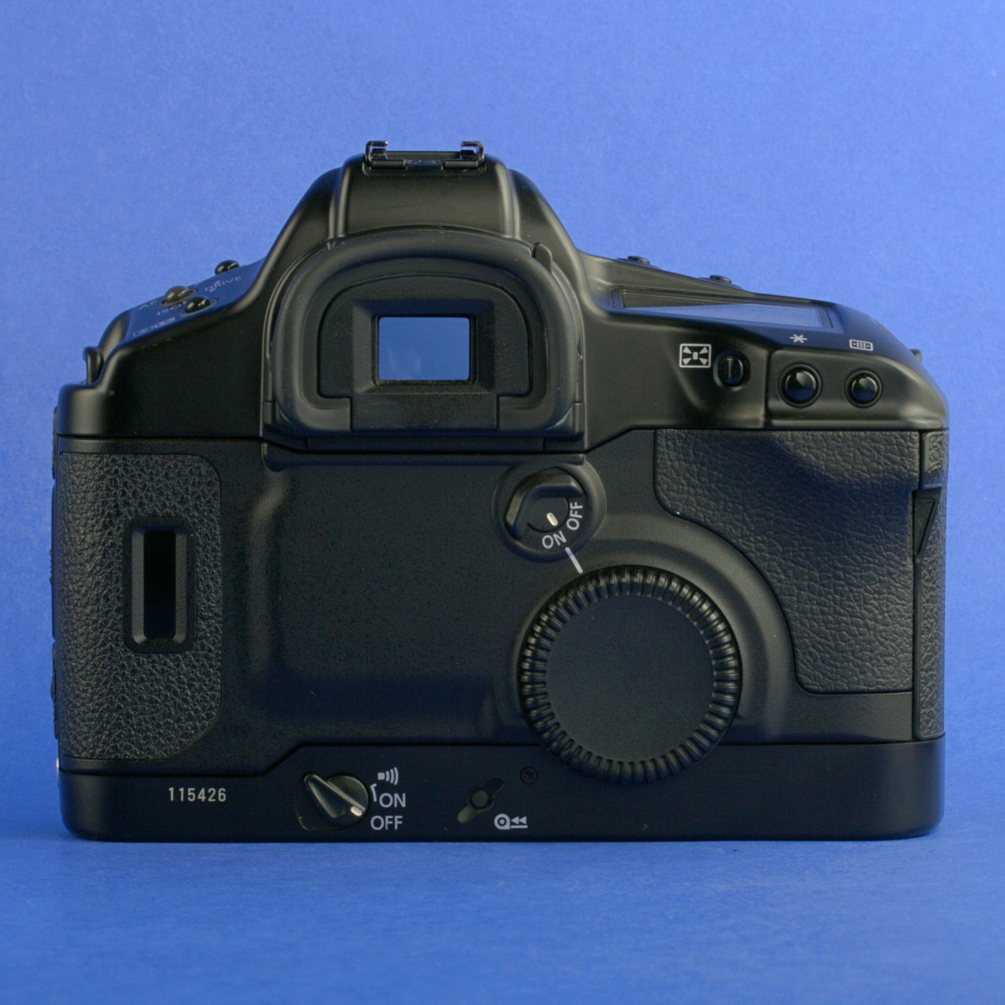 Canon EOS-1V Film Camera Body Near Mint Condition