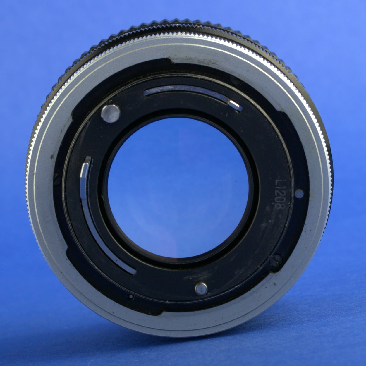 Canon FD 50mm 1.4 Chrome Nose Lens