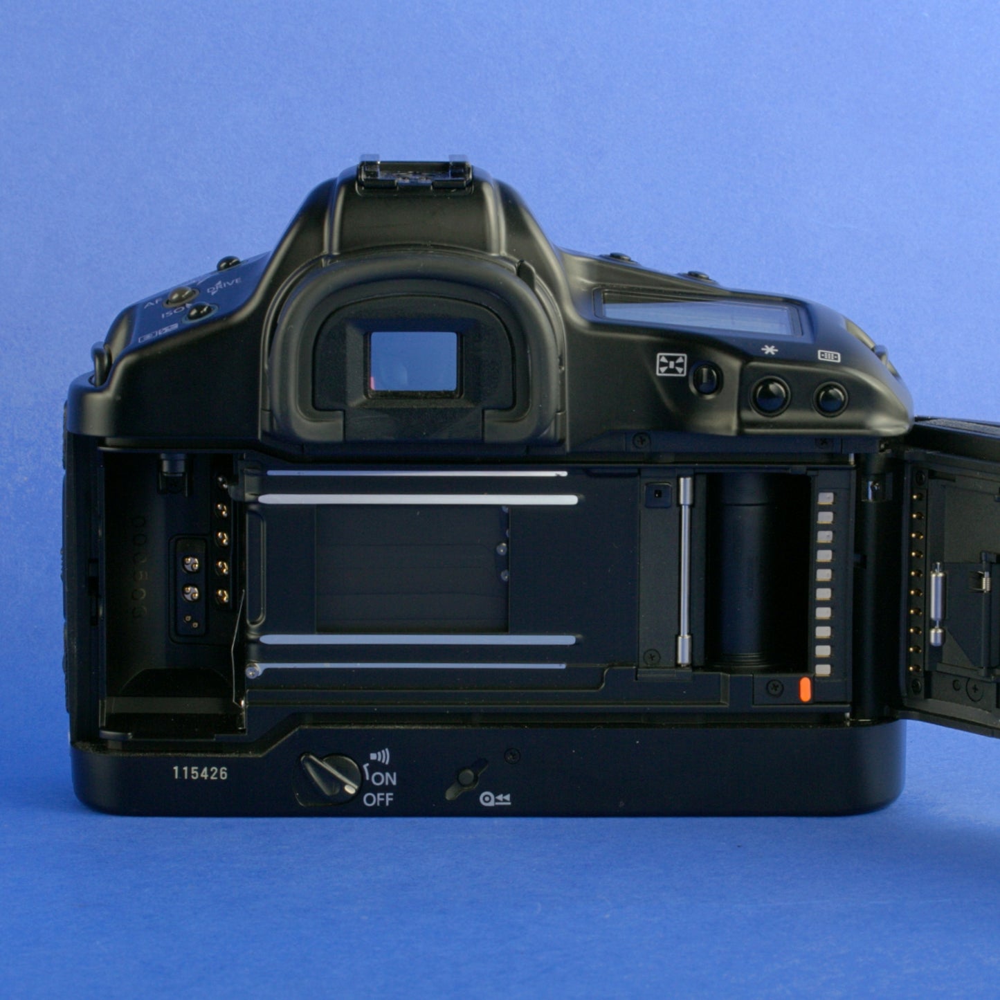 Canon EOS-1V Film Camera Body Near Mint Condition
