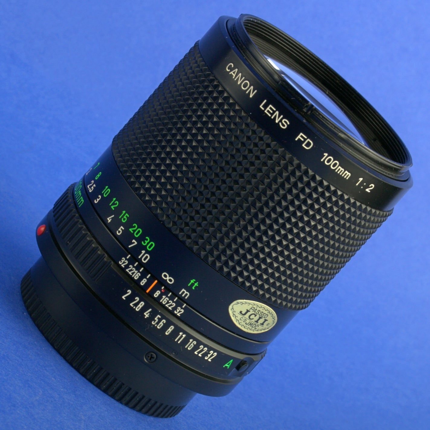 Canon FD 100mm F2 Lens Mint Condition
