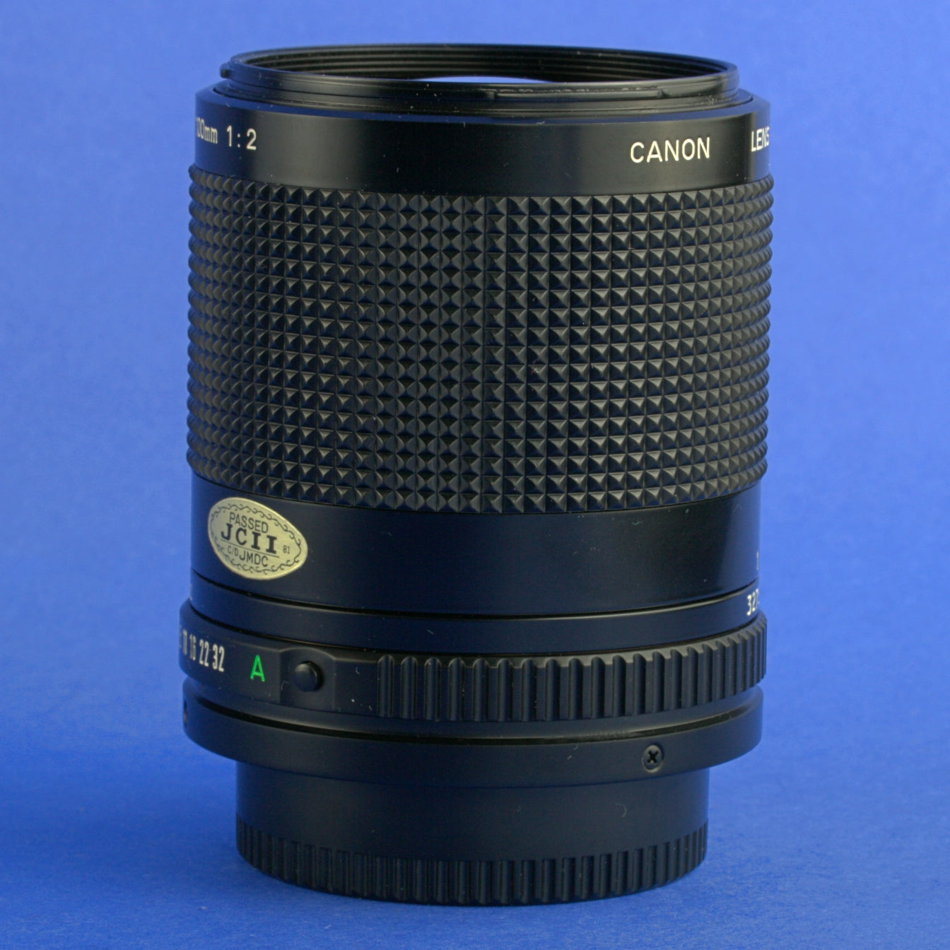 Canon FD 100mm F2 Lens Mint Condition