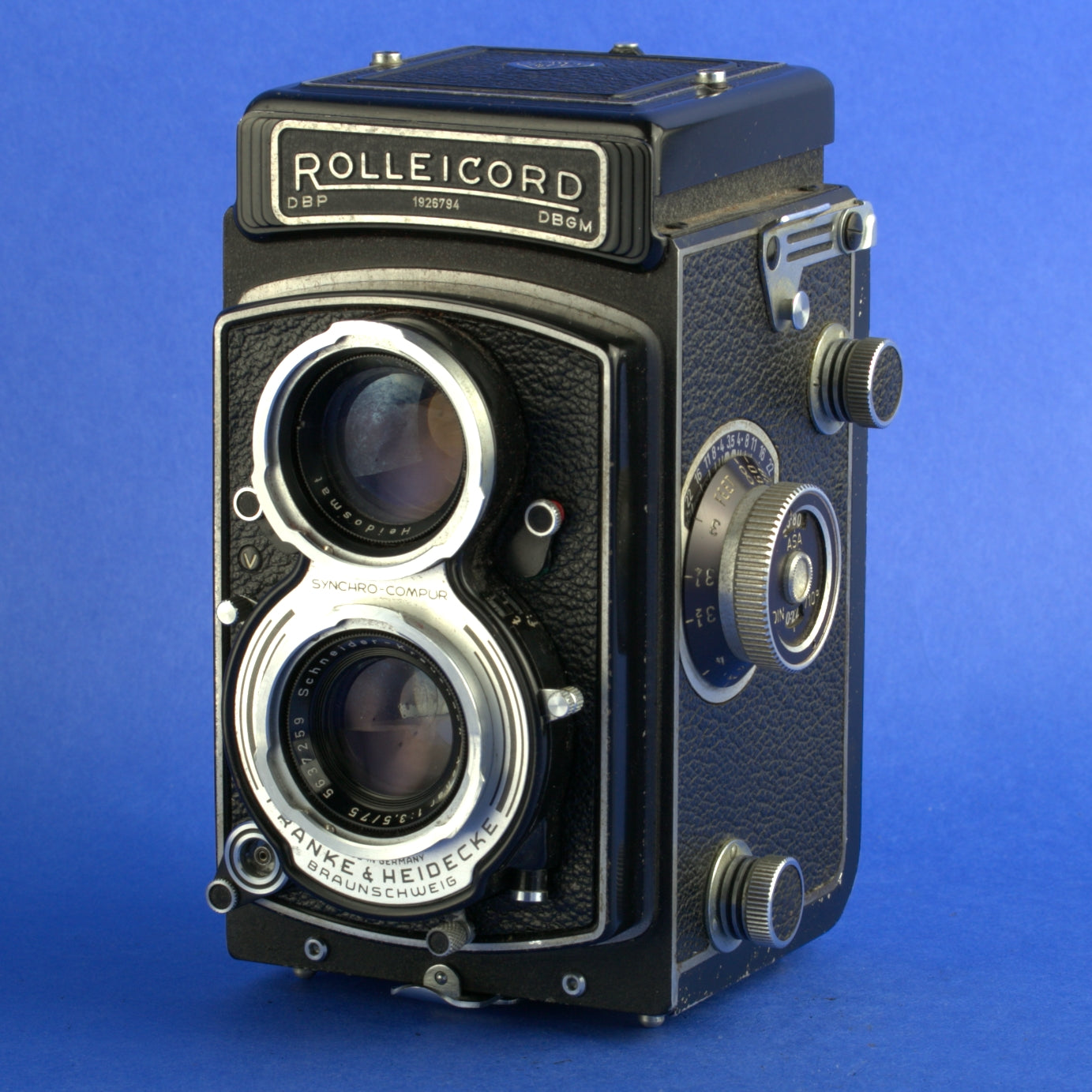 Rolleicord VA Type 2 Medium Format Camera