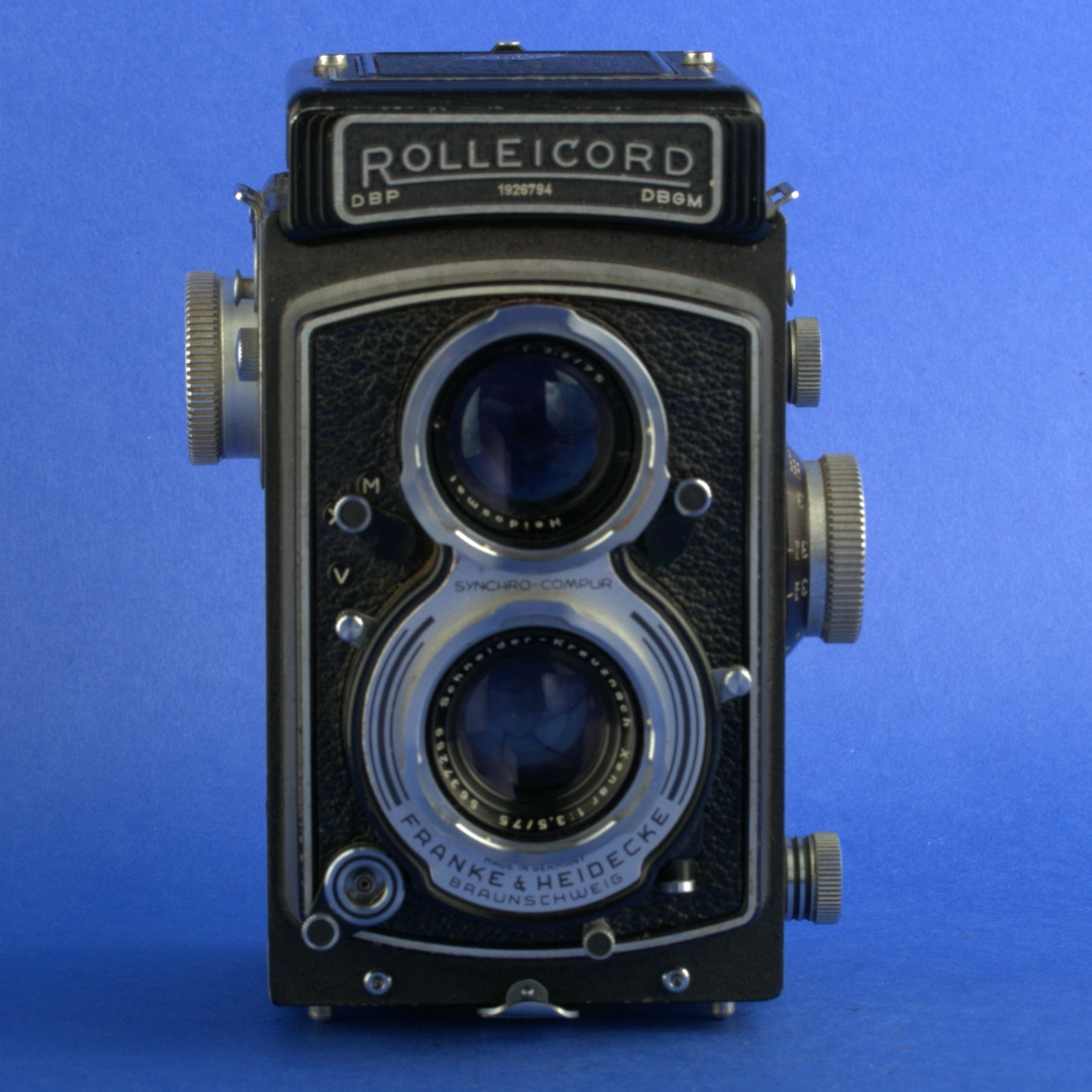 Rolleicord VA Type 2 Medium Format Camera