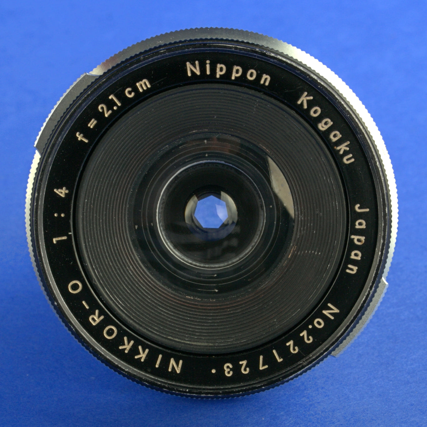Nikon Nikkor-O 21mm F4 Lens *** READ ***