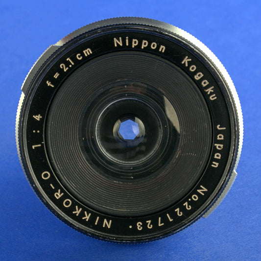 Nikon Nikkor-O 21mm F4 Lens *** READ ***