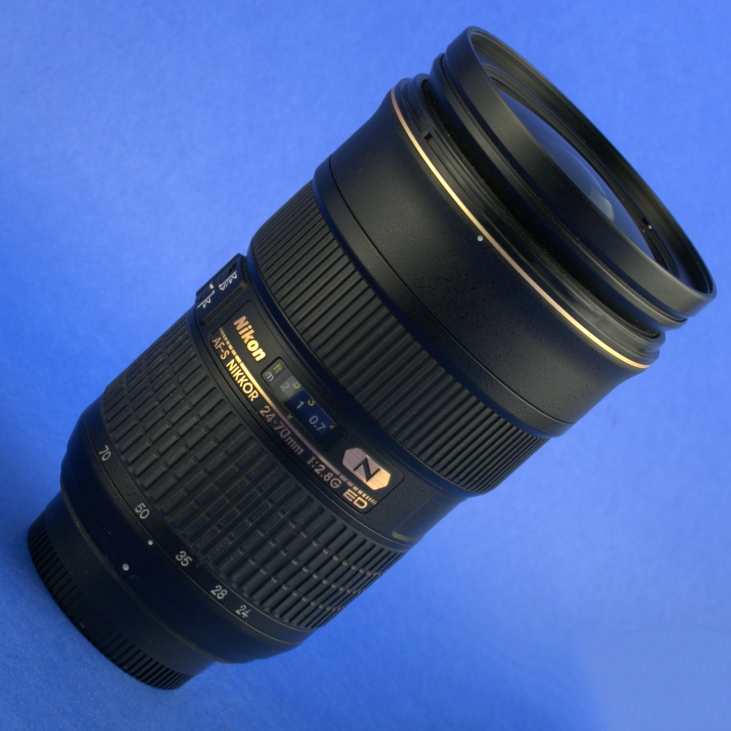 Nikon AF-S Nikkor 24-70mm 2.8 Lens US Model