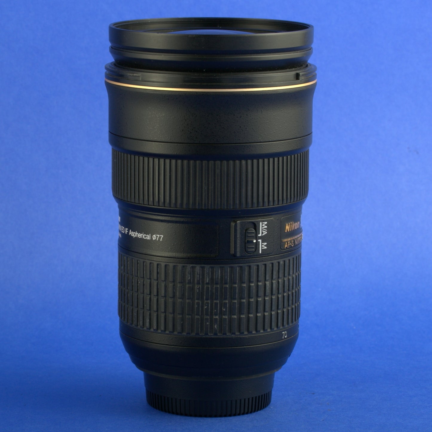 Nikon AF-S Nikkor 24-70mm 2.8 Lens US Model