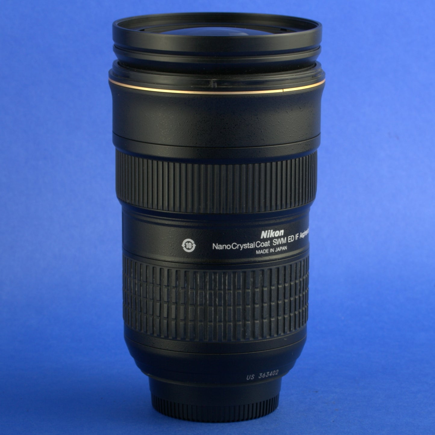 Nikon AF-S Nikkor 24-70mm 2.8 Lens US Model