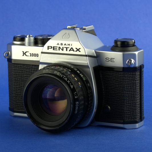 Pentax K1000 Film Camera with 50mm Lens