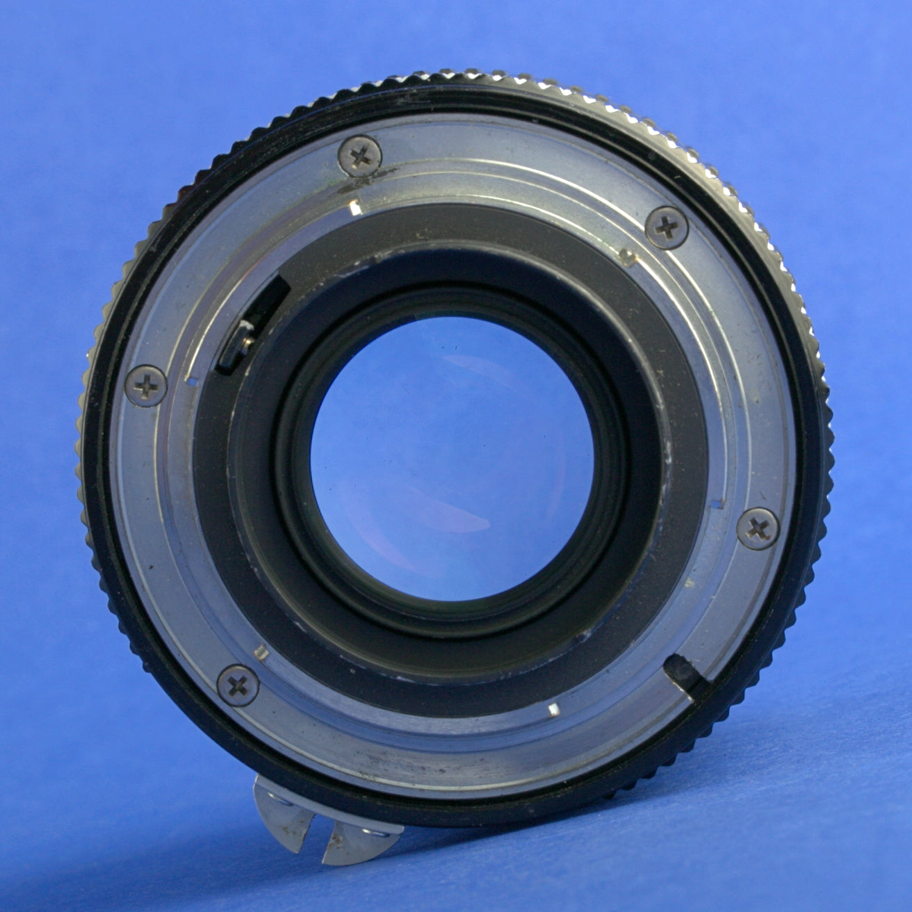 Late Nikon Nikkor 28mm F2 Non-Ai Lens Rubber Focus