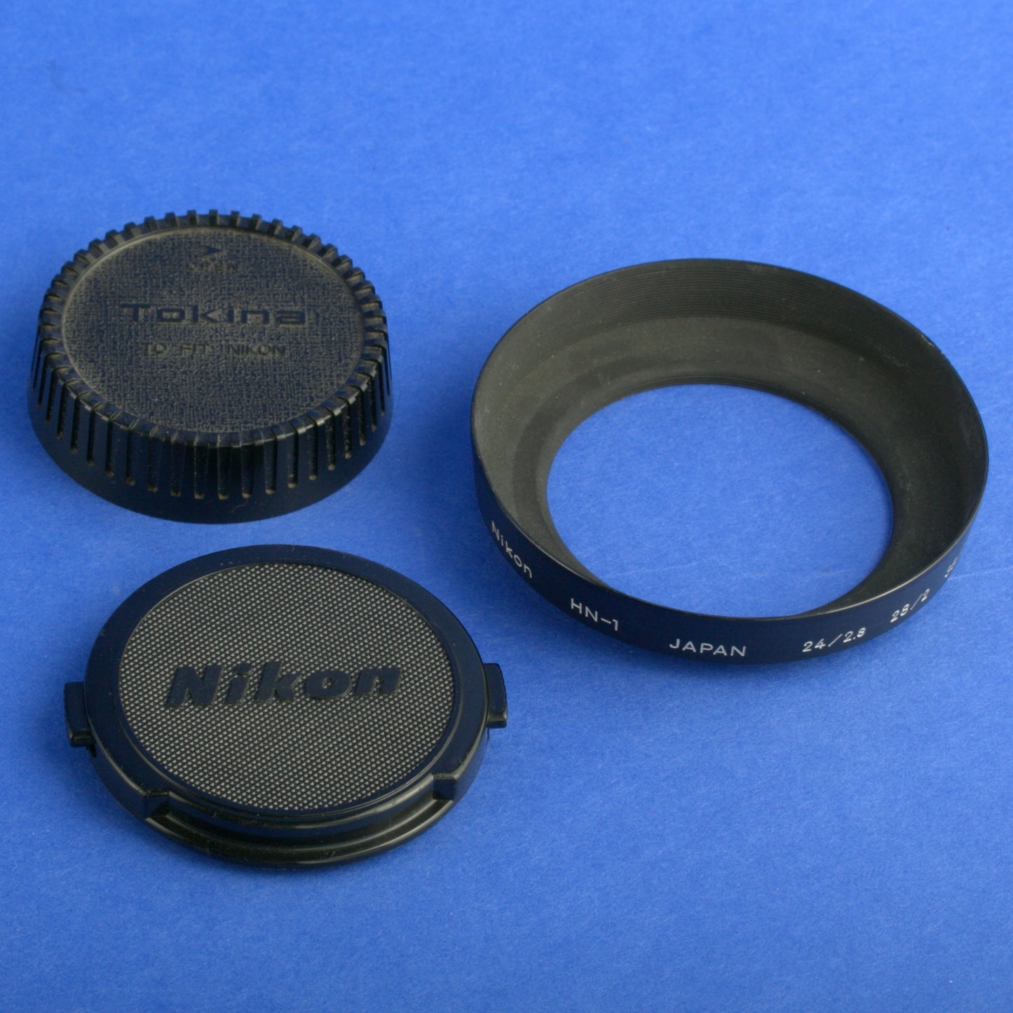 Late Nikon Nikkor 28mm F2 Non-Ai Lens Rubber Focus