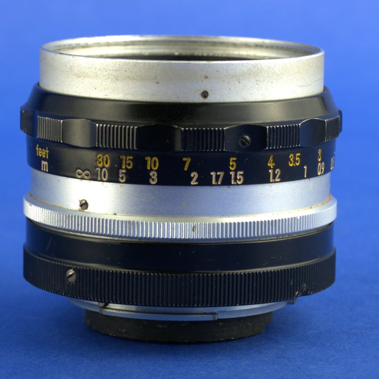 Nikon Nikkor-H 50mm F2 Non-Ai Lens