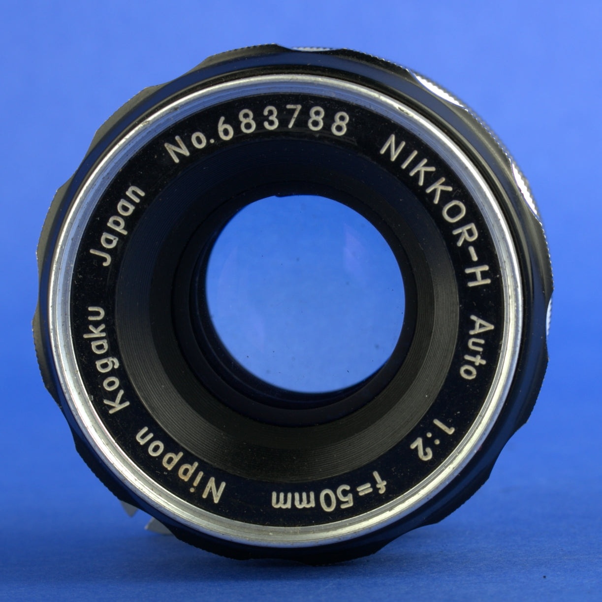 Nikon Nikkor-H 50mm F2 Non-Ai Lens