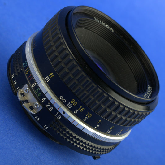 Nikon Nikkor 50mm 1.8 Ai Lens