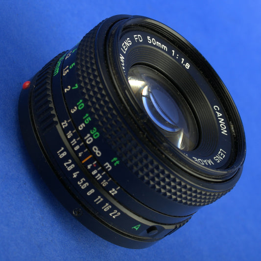 Canon FD 50mm 1.8 Lens