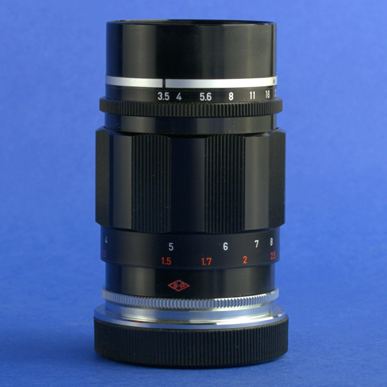 Canon 100mm 3.5 III LTM EP Marked Rangefinder Lens
