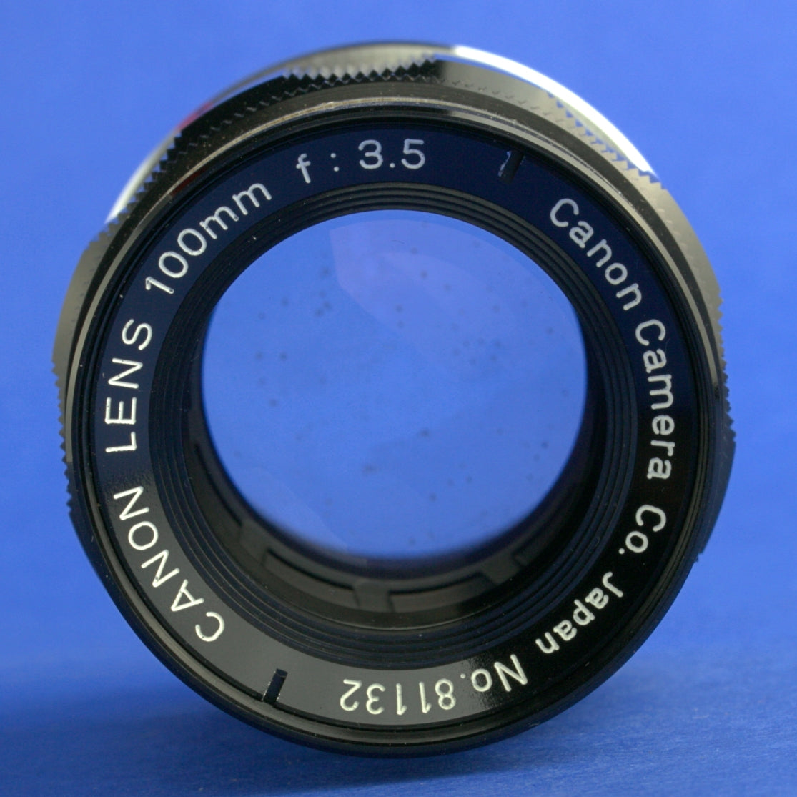 Canon 100mm 3.5 III LTM EP Marked Rangefinder Lens