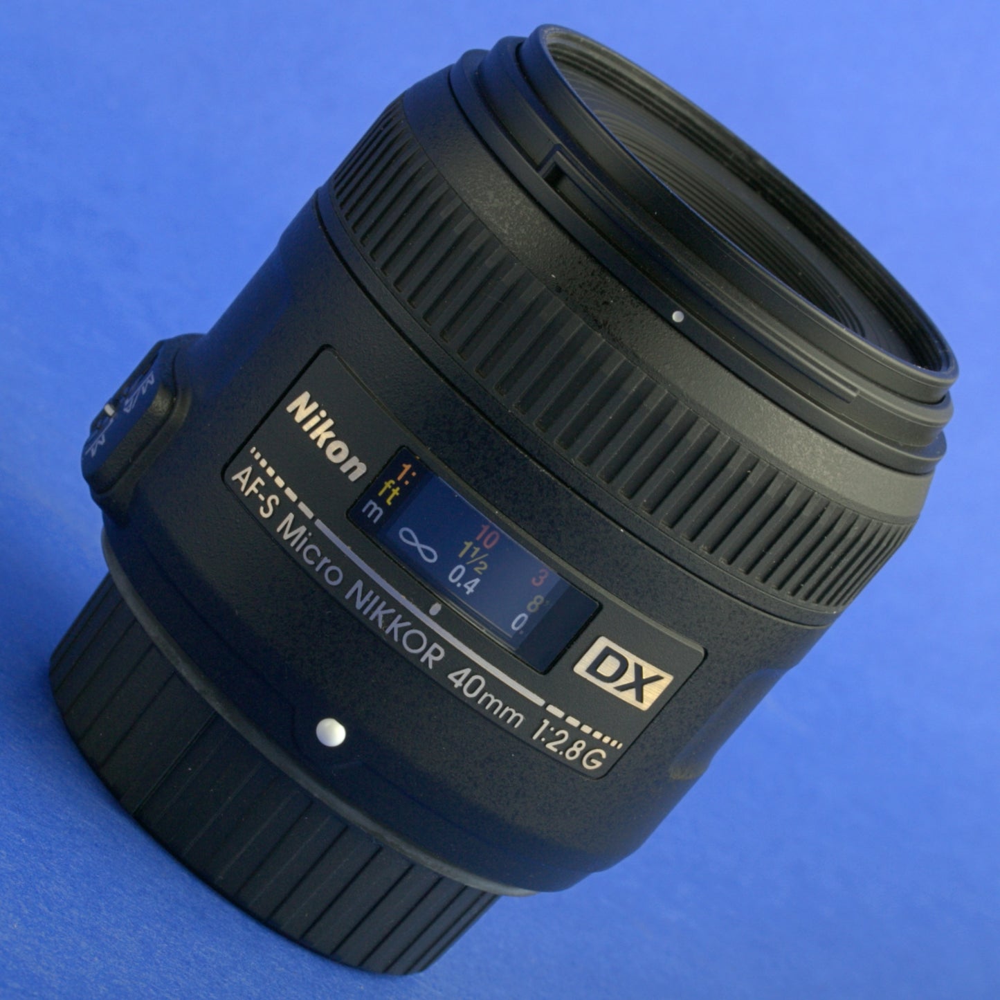 Nikon AF-S Micro Nikkor 40mm 2.8 DX Lens US Model Mint Condition
