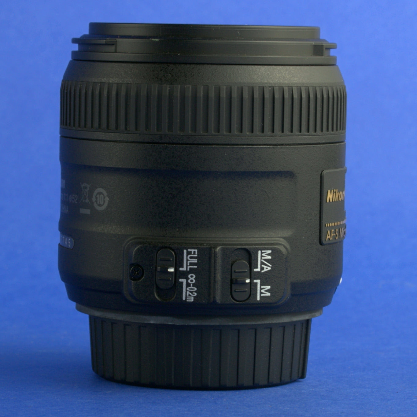 Nikon AF-S Micro Nikkor 40mm 2.8 DX Lens US Model Mint Condition