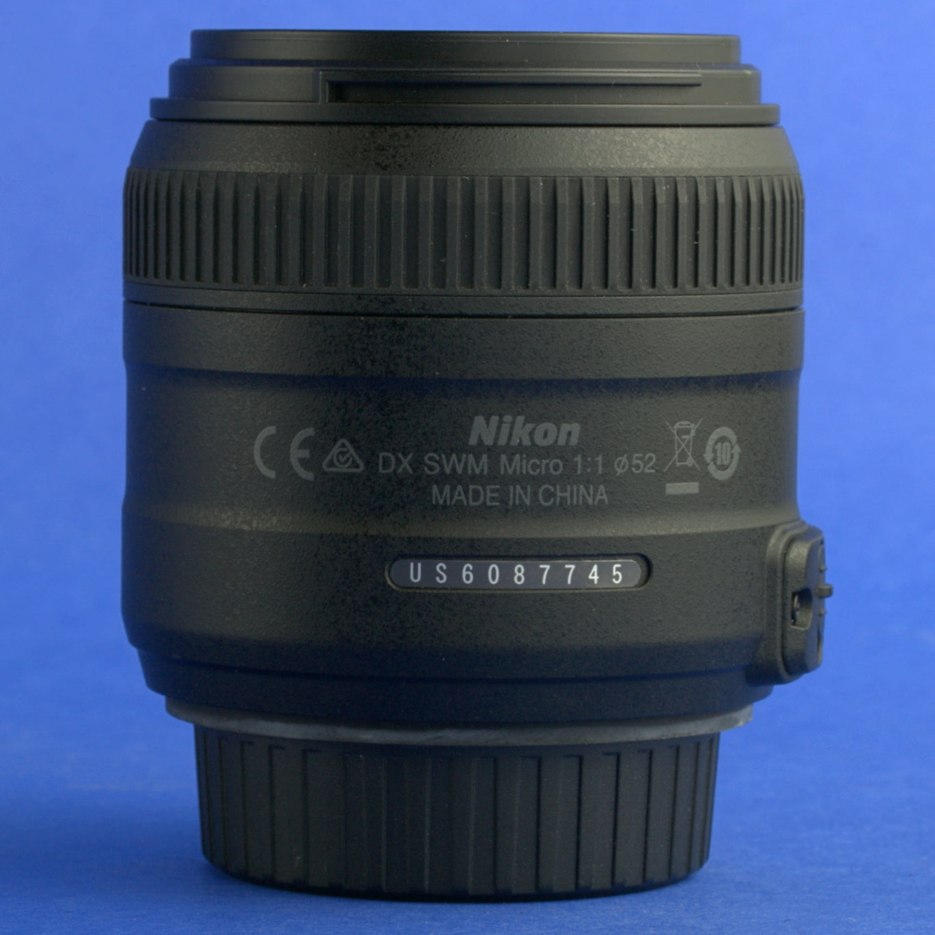Nikon AF-S Micro Nikkor 40mm 2.8 DX Lens US Model Mint Condition