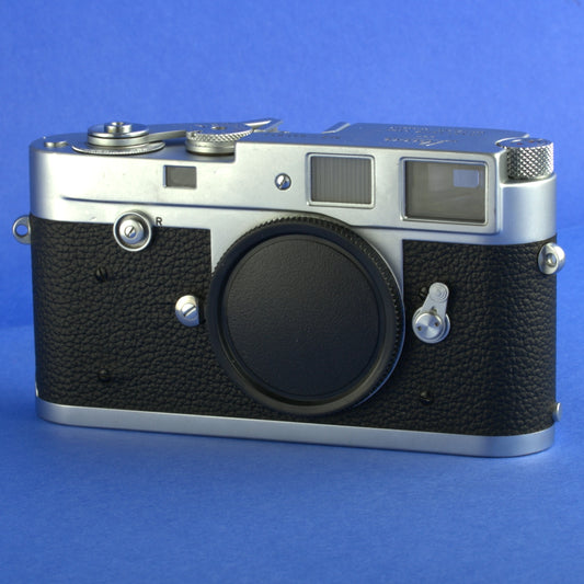 Very Early Leica M2 Rangefinder Camera Body Button Rewind 2024 CLA