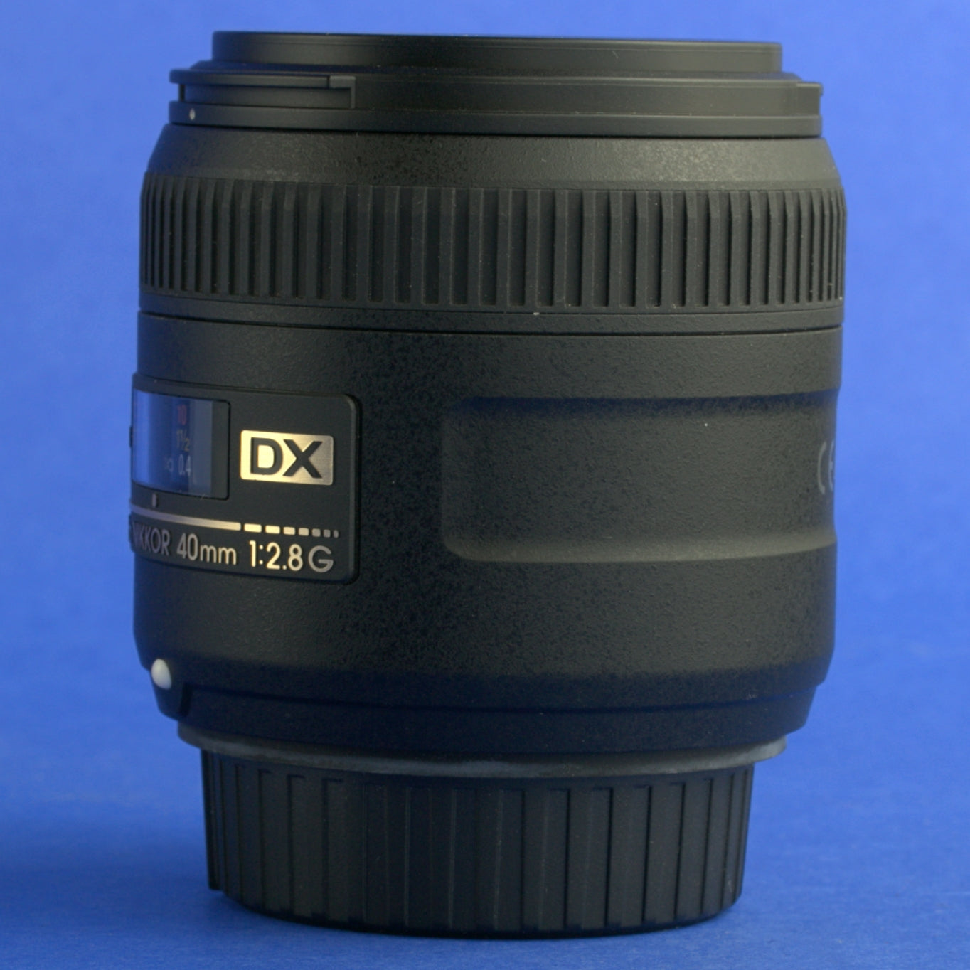 Nikon AF-S Micro Nikkor 40mm 2.8 DX Lens US Model Mint Condition