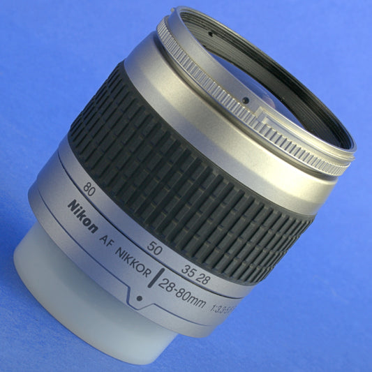 Nikon AF Nikkor 28-80mm 3.3-5.6 Lens US Model Beautiful Condition