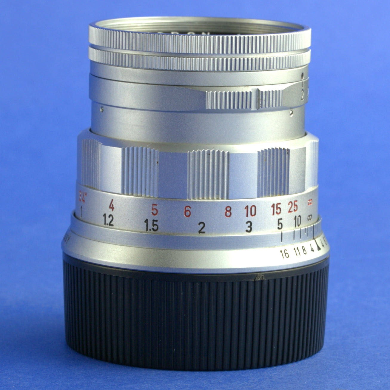 Leica Summicron 50mm F2 Rigid Lens M Mount Near Mint Condition