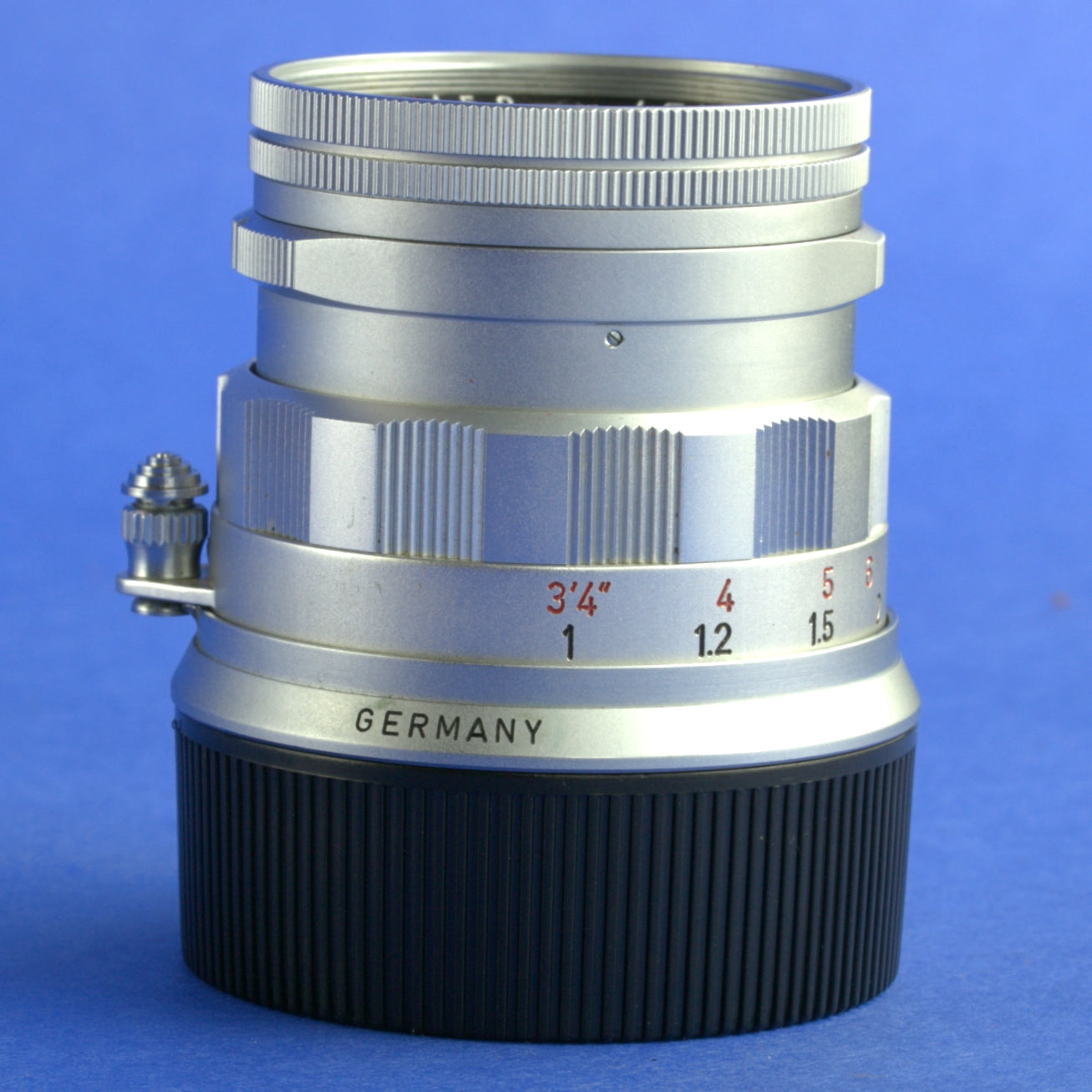 Leica Summicron 50mm F2 Rigid Lens M Mount Near Mint Condition
