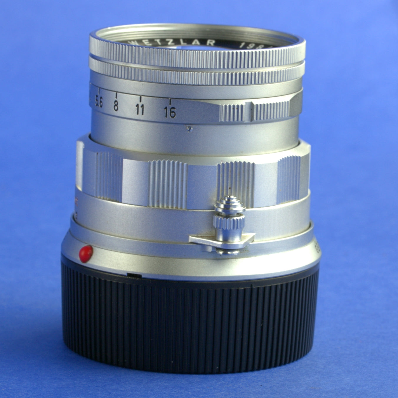 Leica Summicron 50mm F2 Rigid Lens M Mount Near Mint Condition