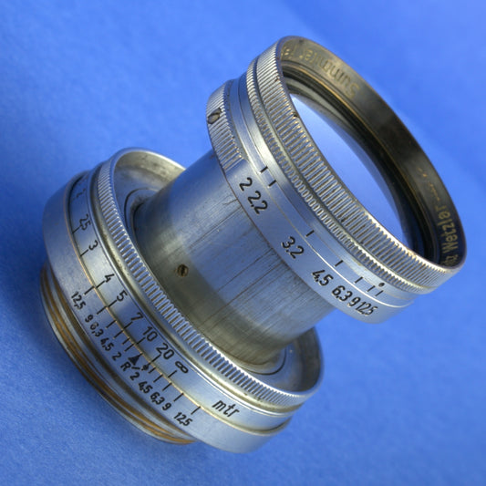 Leica Summitar 50mm F2 Lens Leica Screw Mount 2024 CLA