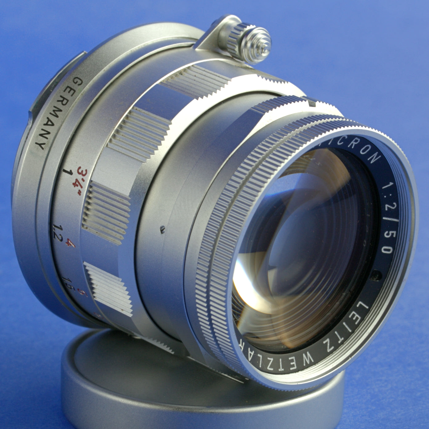 Leica Summicron 50mm F2 Rigid Lens M Mount Near Mint Condition
