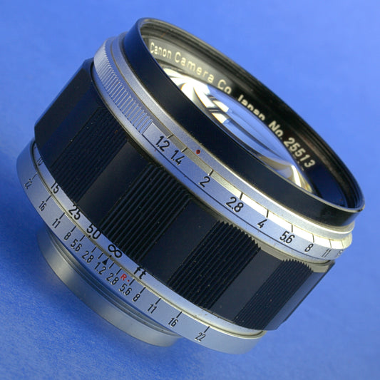 Canon 50mm 1.2 LTM Rangefinder Lens