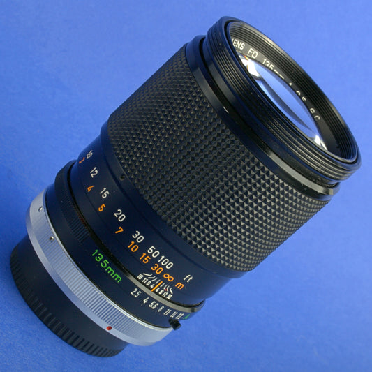 Canon FD 135mm 2.5 S.C. Lens