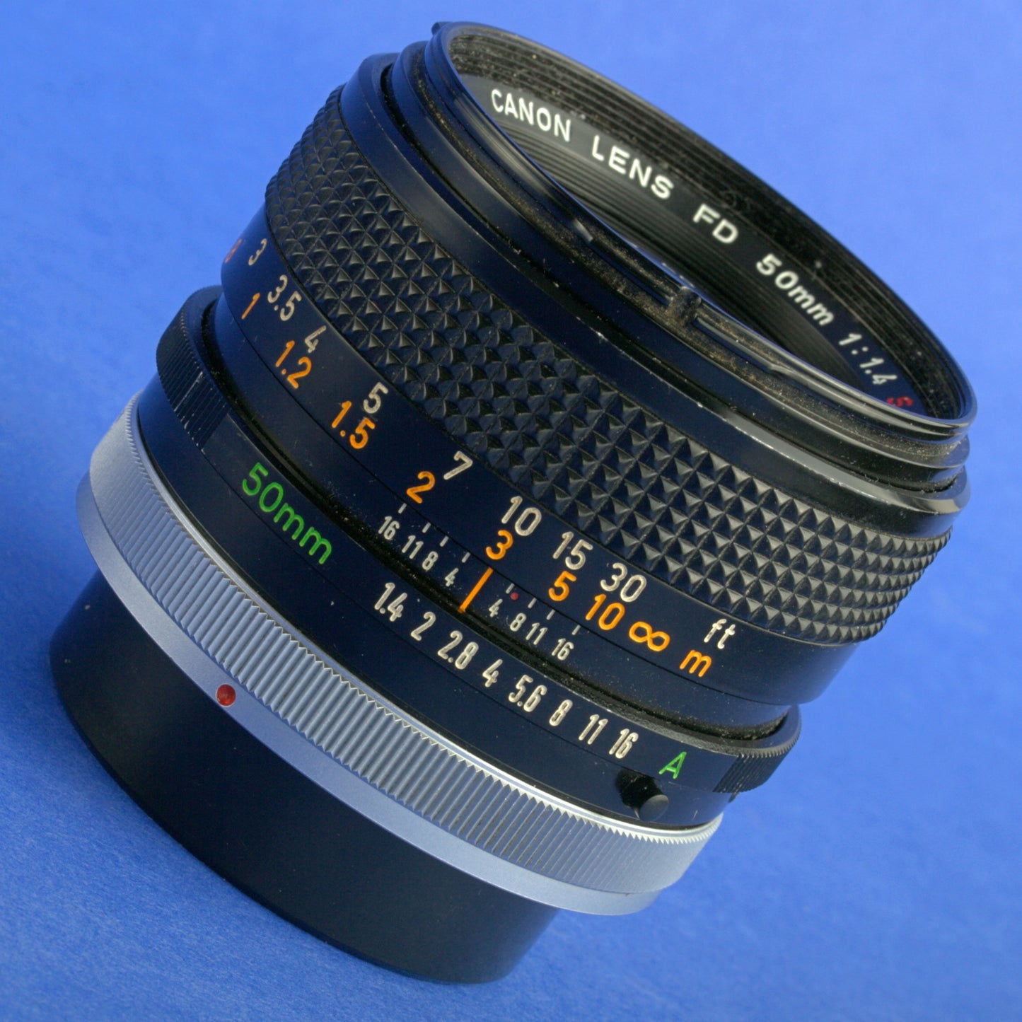 Canon FD 50mm 1.4 S.S.C. Lens