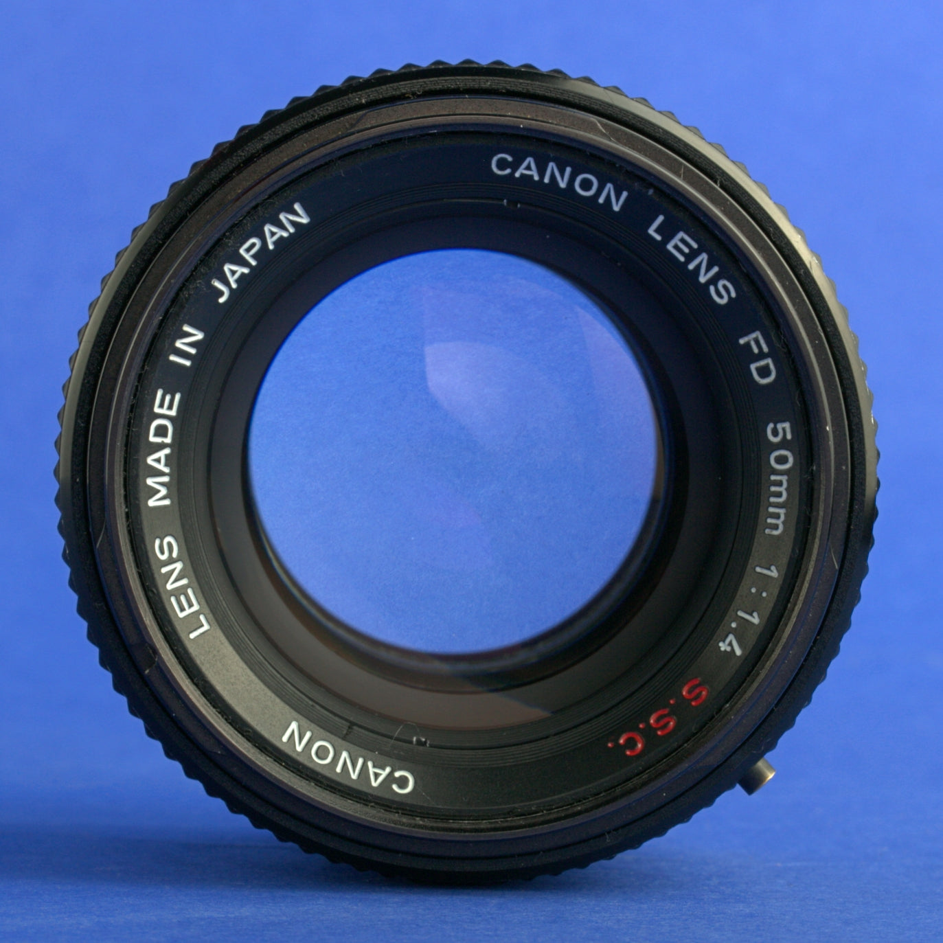 Canon FD 50mm 1.4 S.S.C. Lens