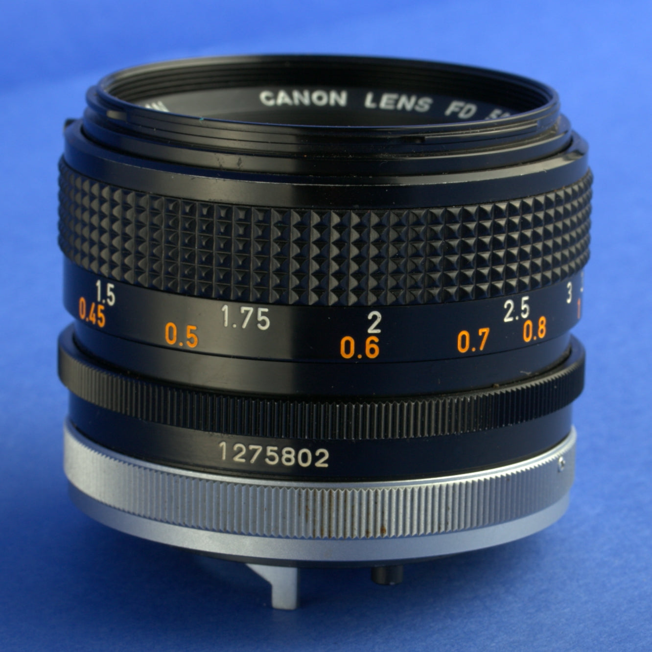 Canon FD 50mm 1.4 S.S.C Lens