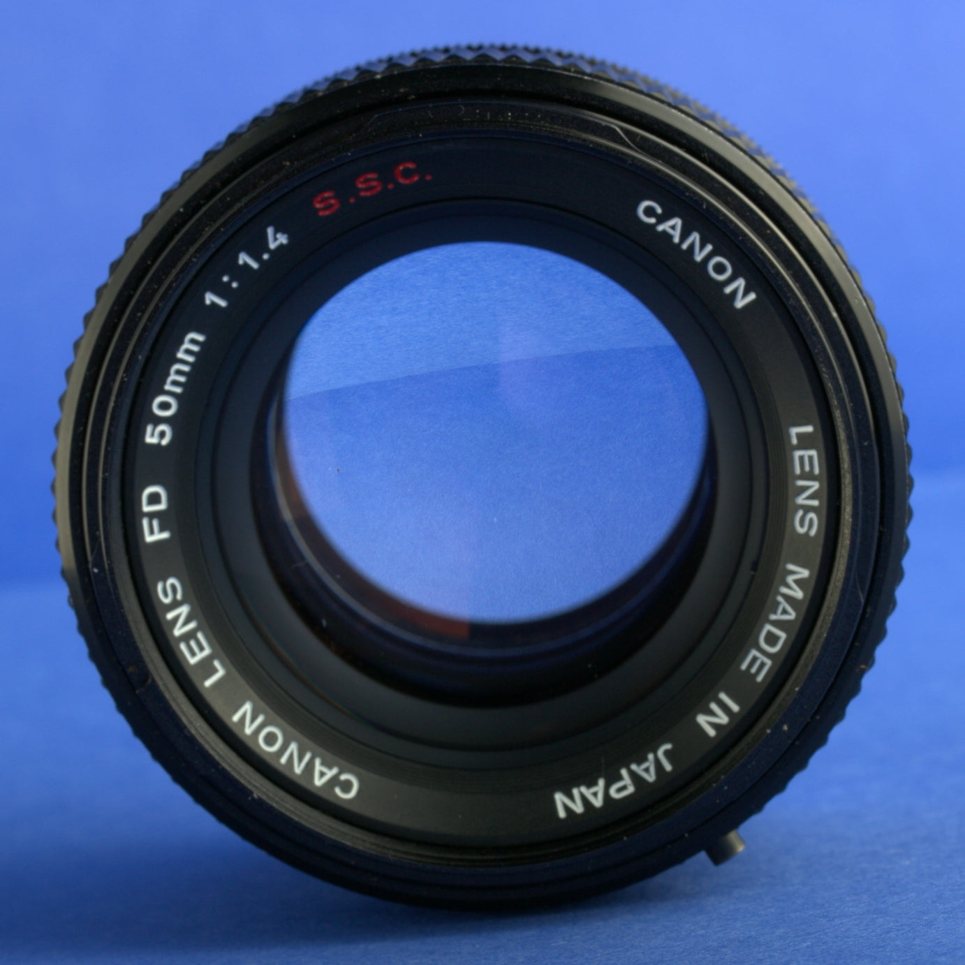 Canon FD 50mm 1.4 S.S.C Lens