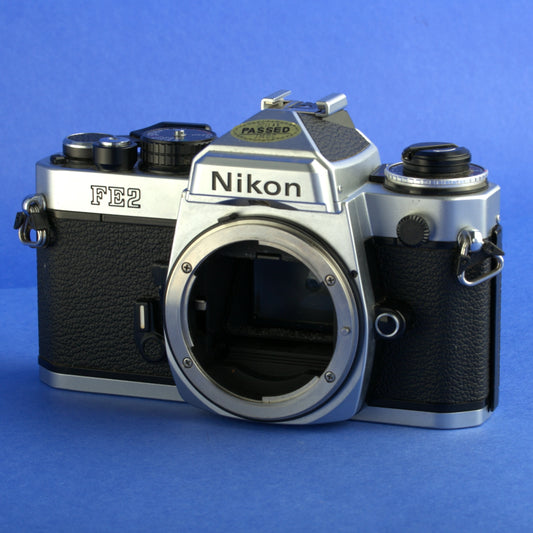 Nikon FE2 Film Camera Body Not Working