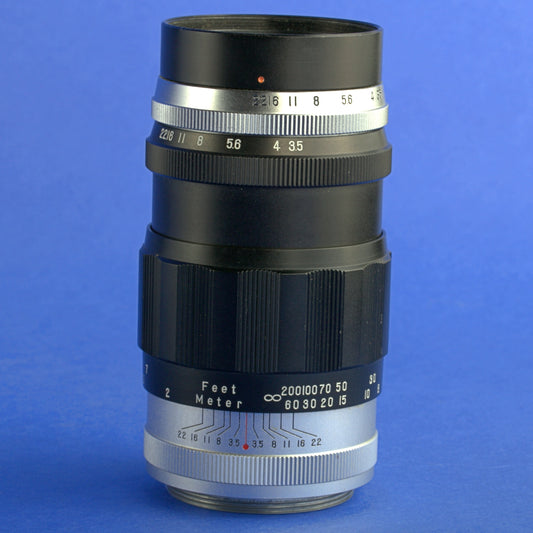 Early Pentax Takumar 135mm 3.5 Preset M42 Lens Not Working