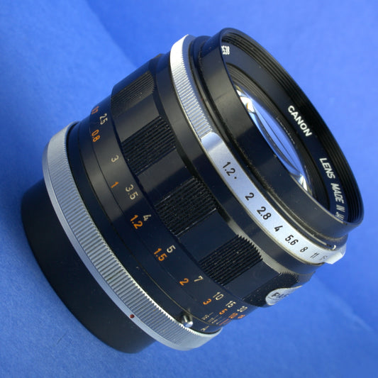 Canon FL 55mm 1.2 Lens