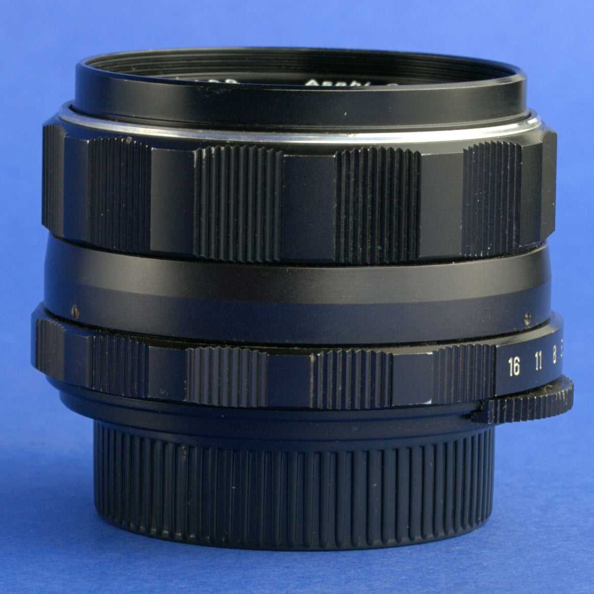 Pentax Super-Takumar 50mm 1.4 M42 Lens 8 Elements