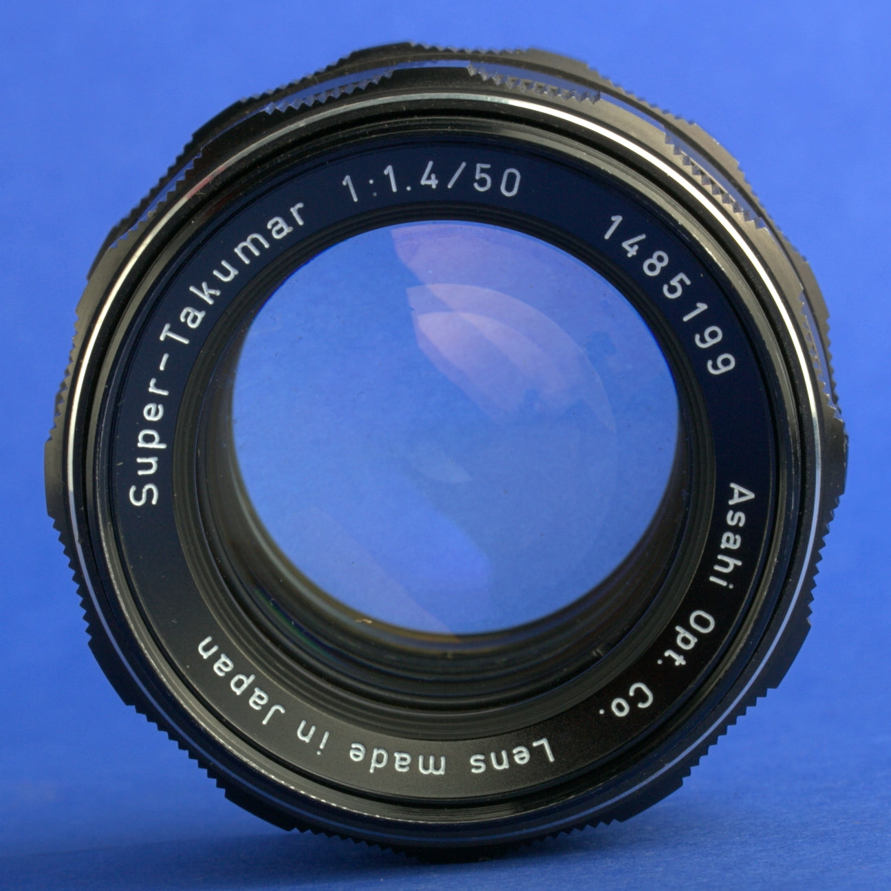 Pentax Super-Takumar 50mm 1.4 M42 Lens 8 Elements