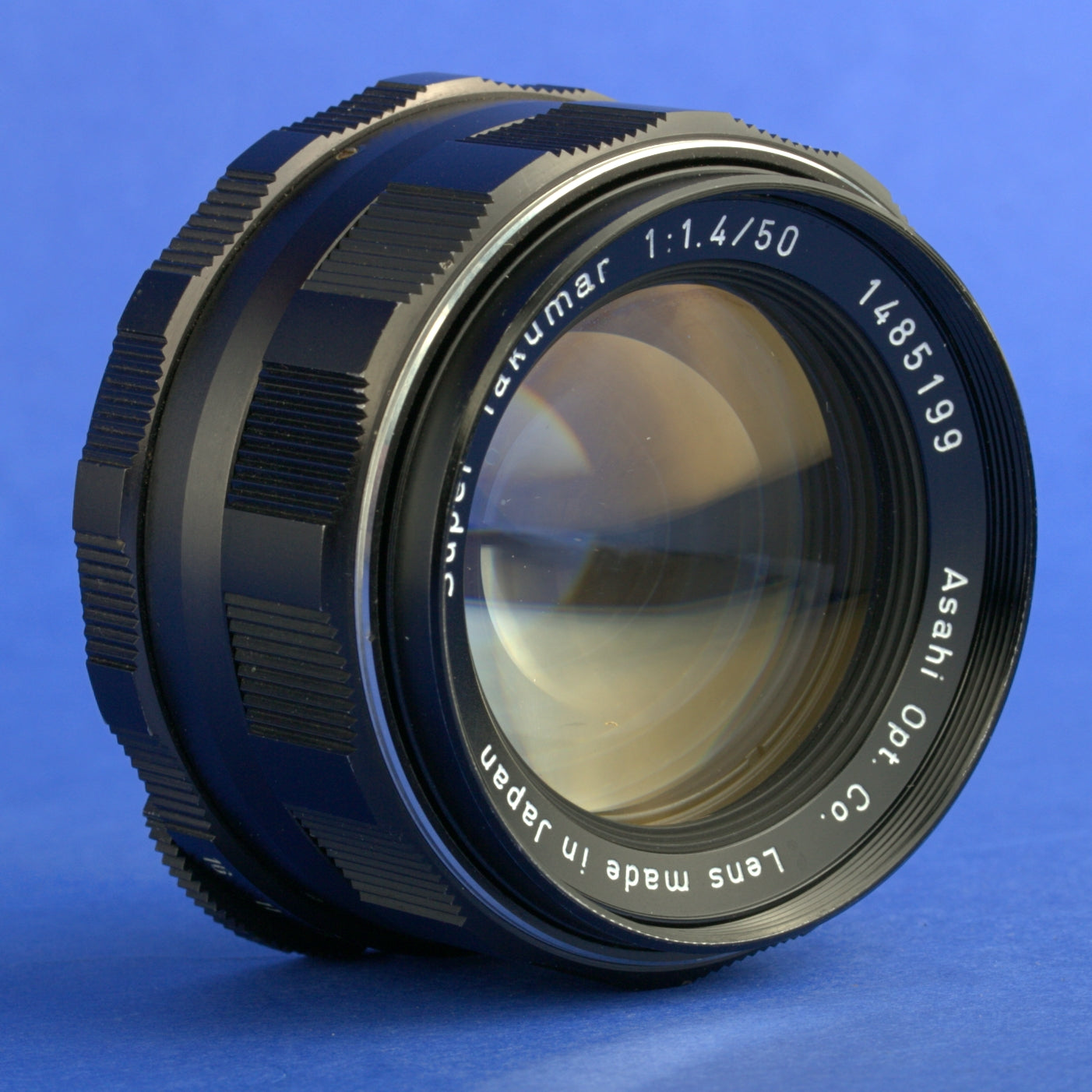 Pentax Super-Takumar 50mm 1.4 M42 Lens 8 Elements
