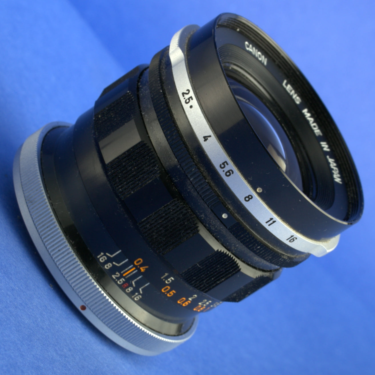 Canon FL 35mm 2.5 Lens